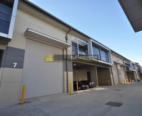Factory, Warehouse & Industrial commercial property leased at 7/20 St Albans Road Kingsgrove NSW 2208