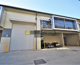 Factory, Warehouse & Industrial commercial property leased at 7/20 St Albans Road Kingsgrove NSW 2208