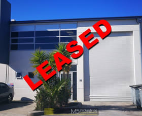 Factory, Warehouse & Industrial commercial property leased at 36/172 - 178 Milperra Road Revesby NSW 2212