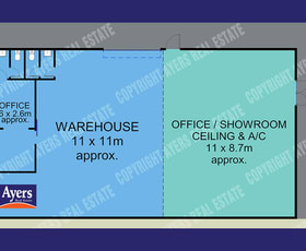 Showrooms / Bulky Goods commercial property leased at 1/44 Prindiville Drive Wangara WA 6065