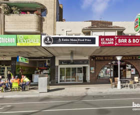 Shop & Retail commercial property leased at 45A Fitzroy Street St Kilda VIC 3182