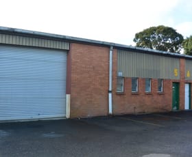 Factory, Warehouse & Industrial commercial property leased at 5/67 Alexander Rd Taren Point NSW 2229