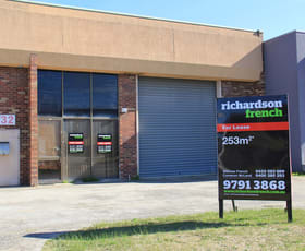 Factory, Warehouse & Industrial commercial property leased at 4/32 Stephen Road Dandenong South VIC 3175