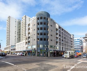 Offices commercial property leased at 607/22 Charles Street Parramatta NSW 2150