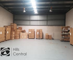 Factory, Warehouse & Industrial commercial property leased at 9/5 Hudson Avenue Castle Hill NSW 2154