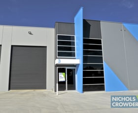 Factory, Warehouse & Industrial commercial property leased at 3/112 Colemans Road Carrum Downs VIC 3201