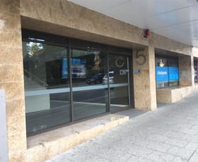 Offices commercial property leased at 5 Barrack Street Perth WA 6000