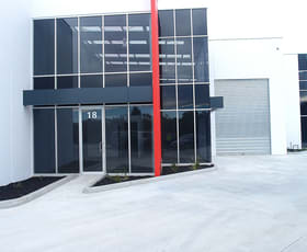 Factory, Warehouse & Industrial commercial property leased at 18/71 Frankston Gardens Drive Carrum Downs VIC 3201