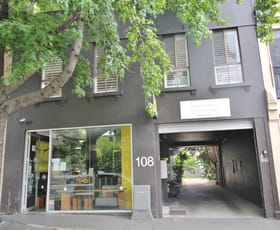 Showrooms / Bulky Goods commercial property leased at Level Ground/108 Redfern Street Redfern NSW 2016