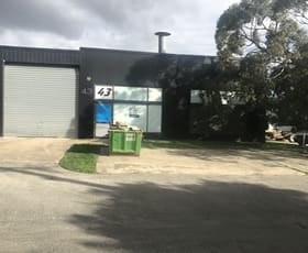 Factory, Warehouse & Industrial commercial property leased at 43 Industry Place Bayswater VIC 3153