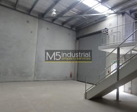 Factory, Warehouse & Industrial commercial property leased at E4/5-7 Hepher Road Campbelltown NSW 2560
