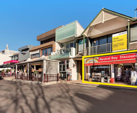 Shop & Retail commercial property leased at Shop 4-5 Rear, 184 Military Road Neutral Bay NSW 2089