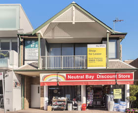 Shop & Retail commercial property leased at Shop 4-5 Rear, 184 Military Road Neutral Bay NSW 2089