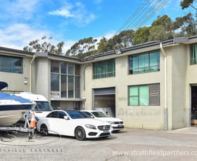 Factory, Warehouse & Industrial commercial property leased at 2/14 Dunlop Street Strathfield South NSW 2136