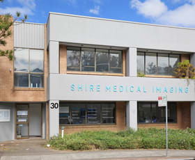 Medical / Consulting commercial property leased at Level 1, 2/30 Gibbs Street Miranda NSW 2228
