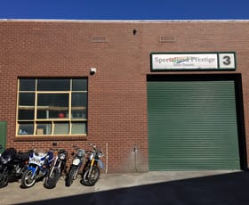 Factory, Warehouse & Industrial commercial property leased at 3/16 Rosemary Court Mulgrave VIC 3170