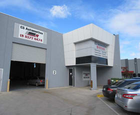 Factory, Warehouse & Industrial commercial property leased at 2 Radnor Drive Deer Park VIC 3023