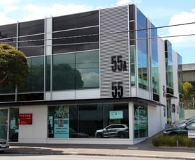 Offices commercial property leased at 55A Stubbs Street Kensington VIC 3031