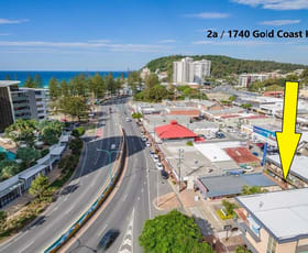 Offices commercial property leased at Gold Coast Highway Burleigh Heads QLD 4220