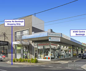 Offices commercial property leased at Shop 4/340 Centre Road Bentleigh VIC 3204
