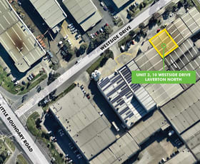Factory, Warehouse & Industrial commercial property leased at 3/10 Westside Drive Laverton North VIC 3026