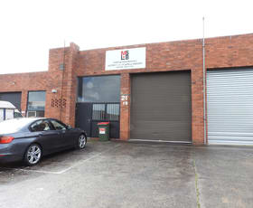 Factory, Warehouse & Industrial commercial property leased at 11/21 Capella Crescent Moorabbin VIC 3189