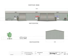 Factory, Warehouse & Industrial commercial property leased at Shed  2/10 Scott Place Orange NSW 2800