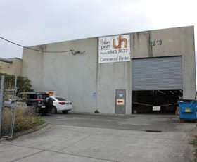 Factory, Warehouse & Industrial commercial property leased at 13 Edinburgh Street Oakleigh VIC 3166