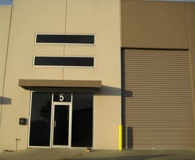 Factory, Warehouse & Industrial commercial property leased at 5/2 Industrial Drive Somerville VIC 3912