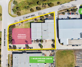 Factory, Warehouse & Industrial commercial property leased at 1 Wurundjeri Drive Epping VIC 3076