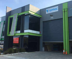 Factory, Warehouse & Industrial commercial property leased at 71 Watt Road Mornington VIC 3931
