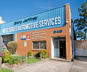 Showrooms / Bulky Goods commercial property leased at 249 West Street Carlton NSW 2218