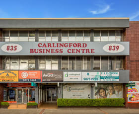 Offices commercial property leased at 9/835-839 Pennant Hills Road Carlingford NSW 2118