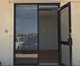 Offices commercial property leased at Shop3,45 Northside Drive Hillarys WA 6025