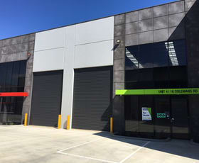 Factory, Warehouse & Industrial commercial property leased at 4/16 Colemans Road Carrum Downs VIC 3201