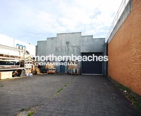 Factory, Warehouse & Industrial commercial property leased at Brookvale NSW 2100