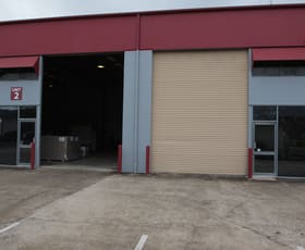 Factory, Warehouse & Industrial commercial property leased at 2/16 Lear Jet Drive Caboolture QLD 4510