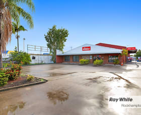 Showrooms / Bulky Goods commercial property leased at 127 Gladstone Rd Allenstown QLD 4700