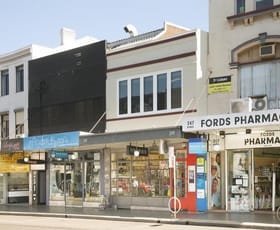 Medical / Consulting commercial property leased at 1st Floor/249 King Street Newtown NSW 2042