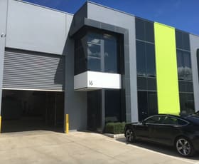 Factory, Warehouse & Industrial commercial property leased at 16/21-22 National Drive Hallam VIC 3803