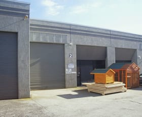 Factory, Warehouse & Industrial commercial property leased at 2/29 Kirkham Road West Keysborough VIC 3173
