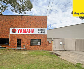 Factory, Warehouse & Industrial commercial property leased at 30 Tennyson Road Mortlake NSW 2137