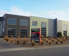 Factory, Warehouse & Industrial commercial property leased at 1/29 Henry Wilson Drive Rosebud VIC 3939