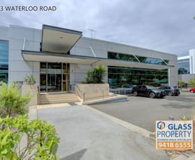 Offices commercial property leased at 33 Waterloo Road Macquarie Park NSW 2113