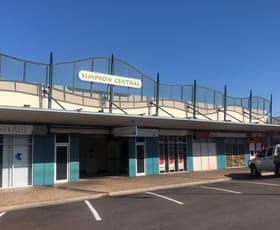 Offices commercial property leased at Shop 8 & 10, Simpson Central Mount Isa QLD 4825