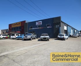 Factory, Warehouse & Industrial commercial property leased at 4/27 Smith Street Capalaba QLD 4157