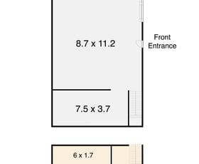 Factory, Warehouse & Industrial commercial property leased at Rear, 1251 Howitt Street Wendouree VIC 3355