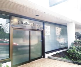 Offices commercial property leased at 5 Railway Parade Hurstville NSW 2220