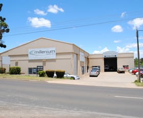 Factory, Warehouse & Industrial commercial property leased at Unit 1/196 North Street North Toowoomba QLD 4350