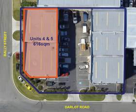 Factory, Warehouse & Industrial commercial property leased at 4&5/24 Darlot Road Landsdale WA 6065